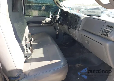 2007 Ford F-250 Xl/Xlt из США, поврежденный, VIN 1FDNF20507EA83515